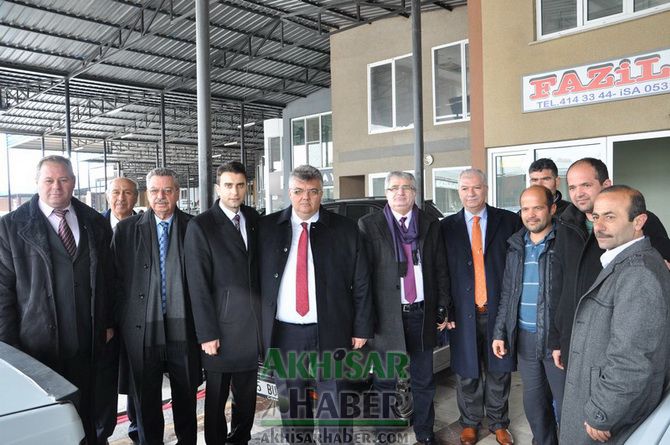 MHP Akhisar Belediye Başkan Adayı Mansur Onay; Ortak Aklı Kullanacağız